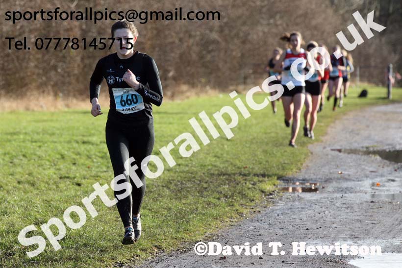 Womens under-17s and under-20s Start Fitness NEHL, Herrington Country Park, near Sunderland. Photo:  David T. Hewitson/Sports for All Pics